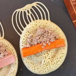 โตเกียวหมูสับปูอัด