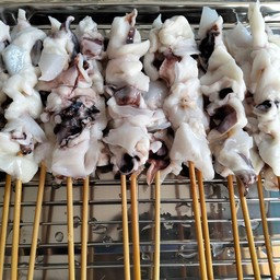 หมึกย่างหน้าซอยตัวตอ