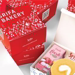 Set ใส่ใจ (เค้กฝอยทอง + ทาร์ตรสผลไม้คละรสชาติ + น้ำ)