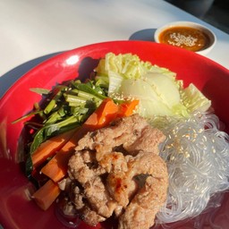 หมูนุ่น กระทะ