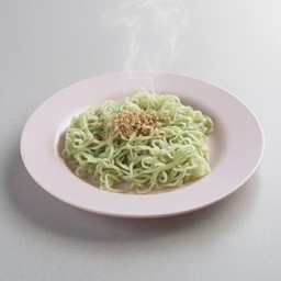 หมี่หยกโรยกระเทียม