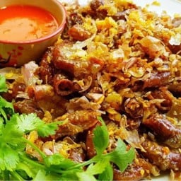 ไส้อ่อนทอด