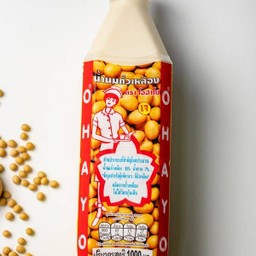 นมเต้าหู้เย็น รสหวาน (1000 ml.)