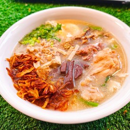 ก๋วยจั๊บญวนรวม+ไข่