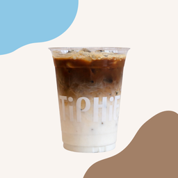กาแฟ ลาเต้ เย็น
