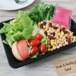 บ้านสลัด-ยำแหนม ไม่มี