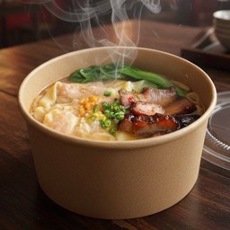 เกี๊ยวน้ำหมูแดงฮ่องกง