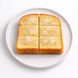 ขนมปังปิ้งเนยน้ำตาล
