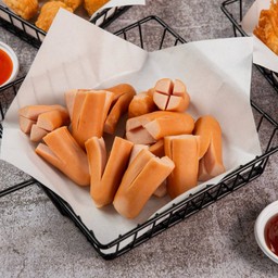 ฮอทดอกหนังกรอบ