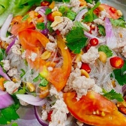 ยำวุ้นเส้นโบราณ