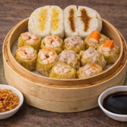 อร่อยเต็มคำ ขนมจีบ-ซาลาเปา