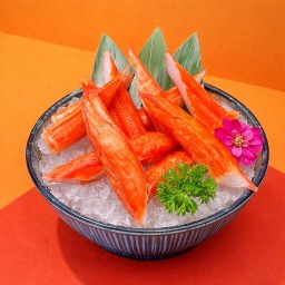 Alaska & Kani Sashimi