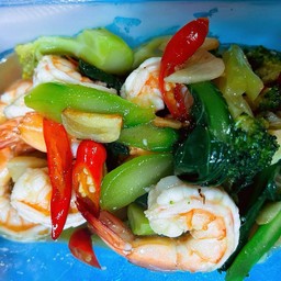 คะน้ากุ้ง