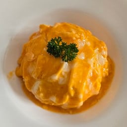 ข้าวไข่ข้น  เมืองเอก ปังปิ้งเตาถ่าน