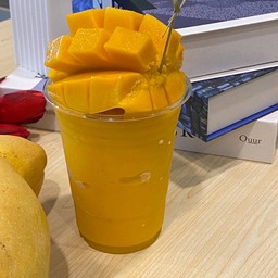 มะม่วงน้ำดอกไม้สมูทตี้พรีเมี่ยม