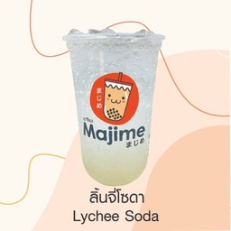 ลิ้นจี่โซดา