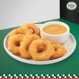 ปลาหมึกชุบแป้งทอด