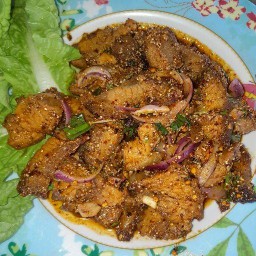 คอหมูย่าง - น้ำตกหมู