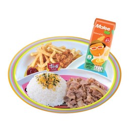 ชุดเด็ก ข้าวหน้าเนื้อ