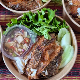 น้ำพริกเจ้าเด็ดตลาดสดอู่ทอง