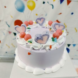 เค้กวานิลลาครีมสด ครึ่งปอนด์