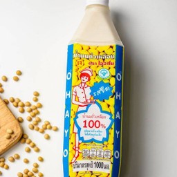 นมเต้าหู้เย็นรสจืด (1000ml.)