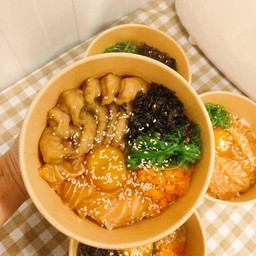 ข้าวด้ง 2 ใจ (ม่อน+กุ้ง)