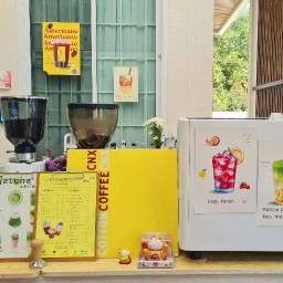 Cotton coffee cnx สาขาป่ากล้วย