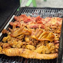 หมูย่าง ข้างกำแพง หมูย่างข้างกำแพง