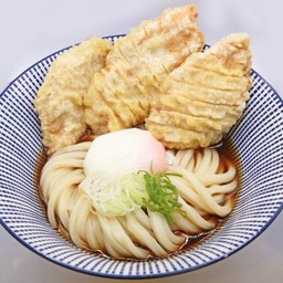 Chickken Tempura Hot Bukkake