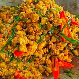 คั่วกลิ้ง (หมูสดหรือ หมูสับ)ระบุ  (กับ)