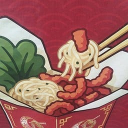 หมี่ไก่ฉีก สิบหมื่น - มหาวิทยาลัยเกษตรศาสตร์กำแพงแสน สาขาหน้ามอ