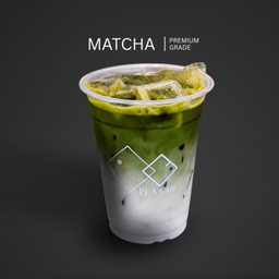 Premium Matcha Latte [ICE]