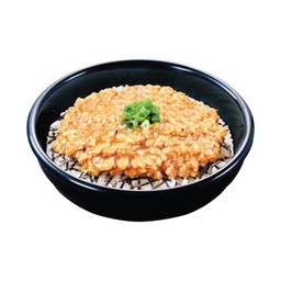 ข้าวหน้าไก่สับโซโบโระ