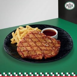 สเต็กหมูคูโรบูตะ (steak)