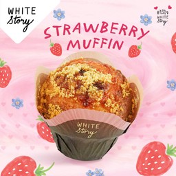 สตรอว์เบอร์รี่มัฟฟิน