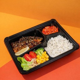 Saba Teriyaki Bento