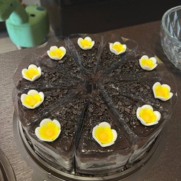 เค้กช็อกโกแลตหน้านิ่ม 🍫