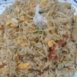 ข้าวผัดกุ้ง(จานกลาง)