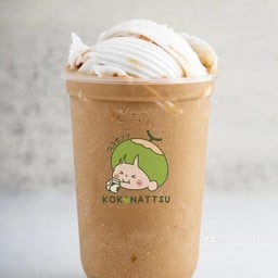 กาแฟ  มะพร้าวนมสดปั่น