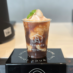 คอฟฟี่ ลิ้นจี่สมูทตี้