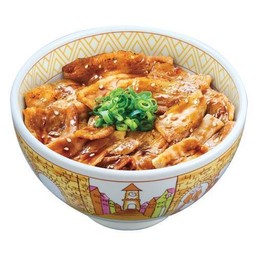 ข้าวหน้าหมูย่างฮอกไกโด