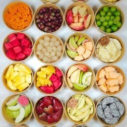 ร้านผลไม้ ผลมง ผลไม้ 7-11ชุมชนวัดโพธิ์ทอง