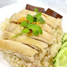 ข้าวมันไก่ต้ม Lineman