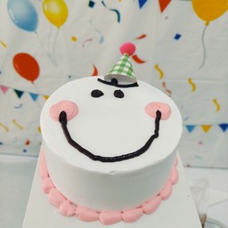 เค้กมินิมอล ครึ่งปอนด์