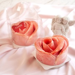 เครปเค้กกุหลาบ