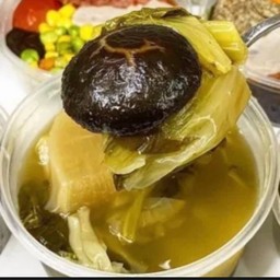 บะจ่างม่าใส - ต้มผักขุนพล Veggie Soup