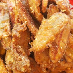 กล้วยทอดสูตรสุโขทัย เลียบคลองชลประทาน(ติดร้านจิ๊กโก๋)