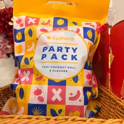 ทองม้วนซองใหญ่ รวม 8 รส 153 กรัม