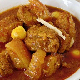 แกงฮังเล บ้านคุณณา เดลิเวอรี